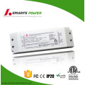 plastic cover 110v ac 12v dc 30w DALI dimming led driver for led strip light